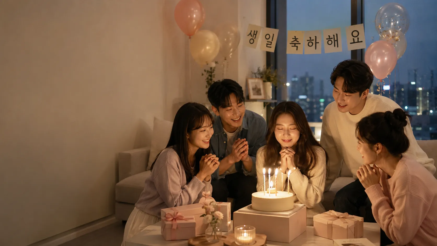 Happy Birthday in Korean: The Right Phrase for Every Situation