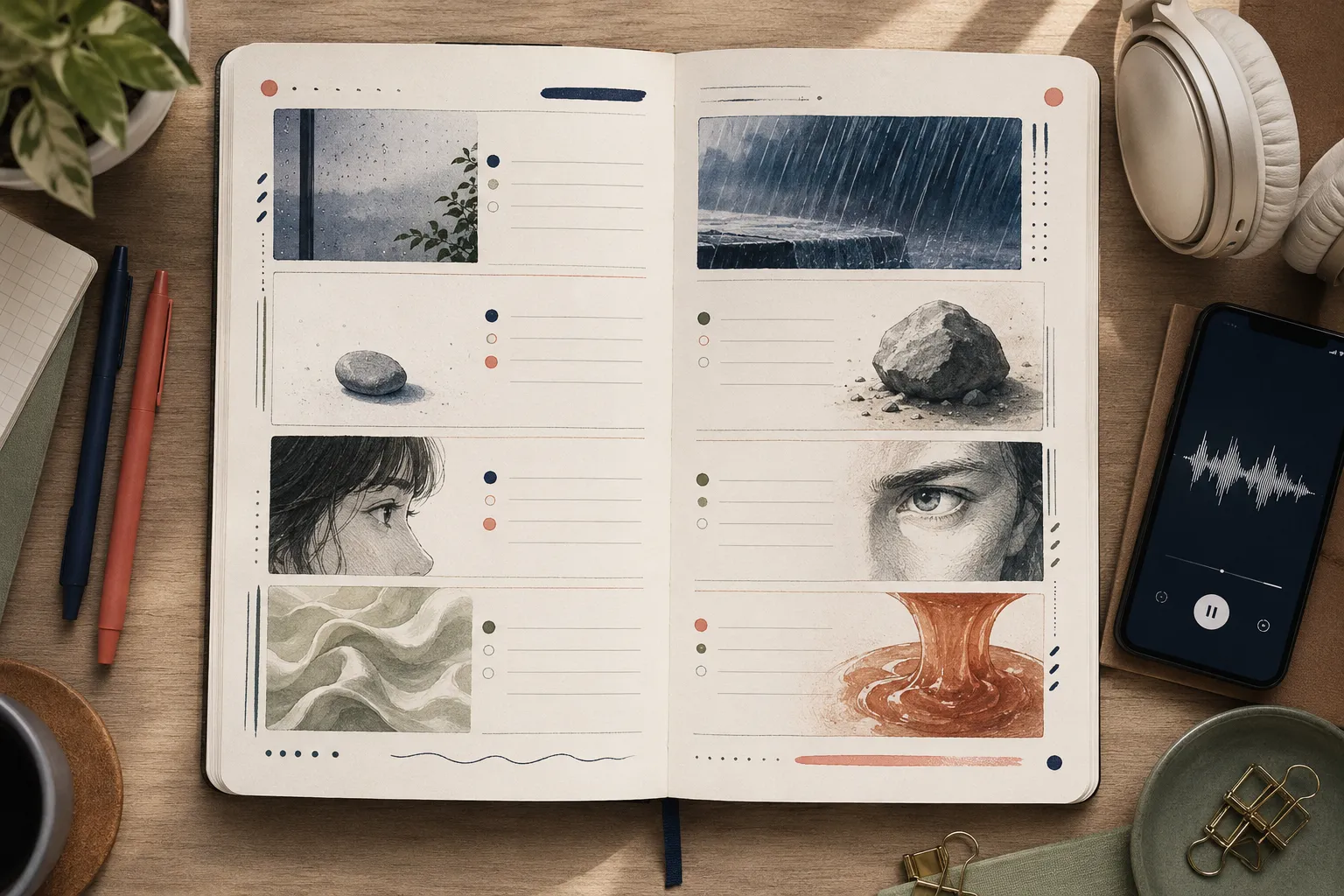 contrast notebook